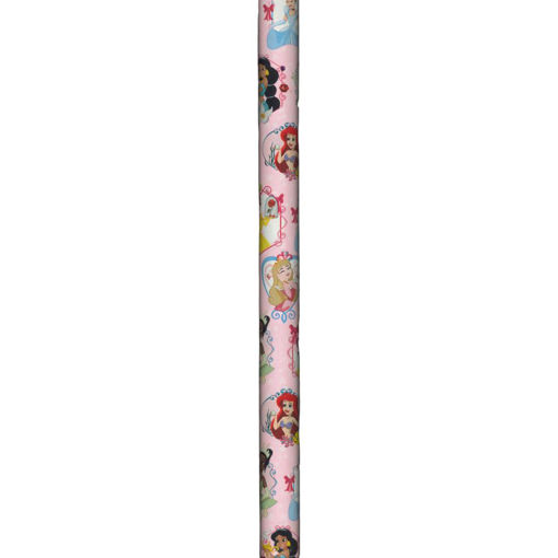 Picture of PRINCESS WRAPPING ROLL 70 X 200CM - LIGHT PINK